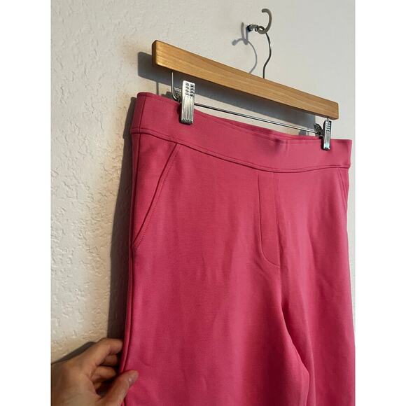 Frances Valentine Stretch Lucy Pants Bubblegum Pink Size 8 - Picture 4 of 8